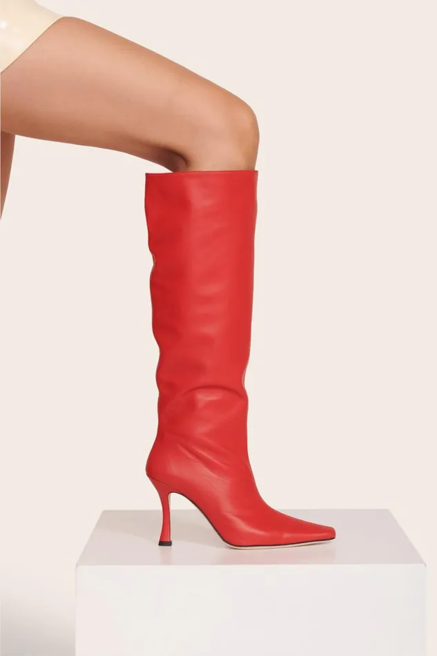 Women STAUD Boots CAMI BOOT CHERRY