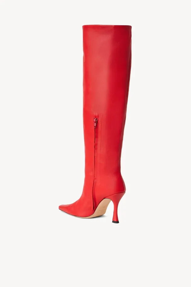 Women STAUD Boots CAMI BOOT CHERRY