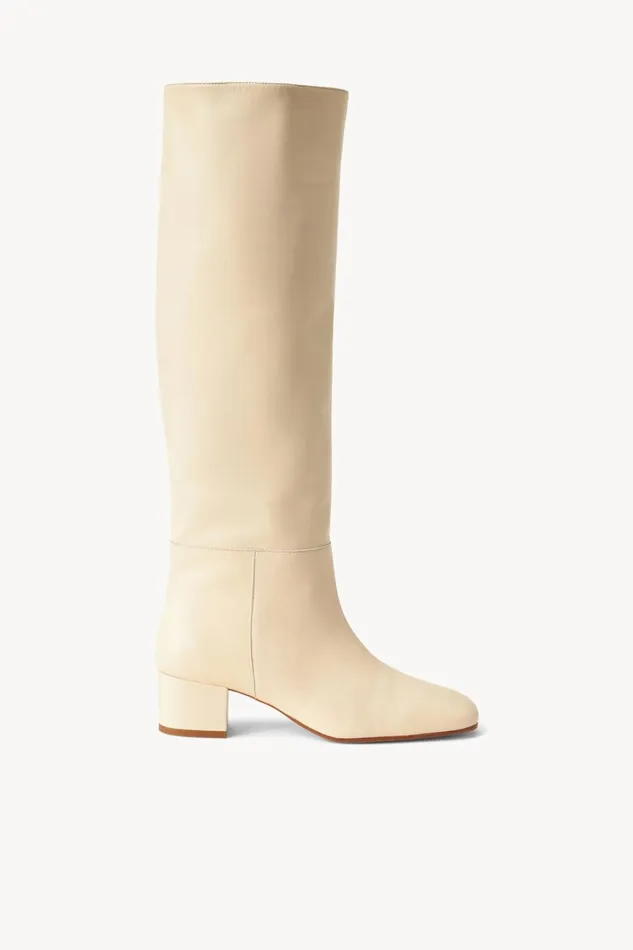 Women STAUD Boots NANCY BOOT CREAM