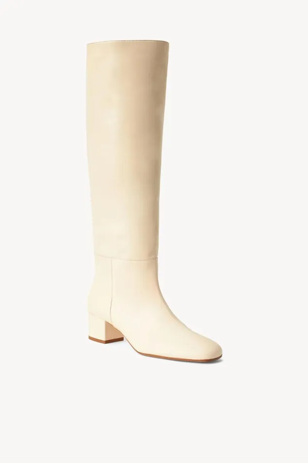 Women STAUD Boots NANCY BOOT CREAM Women STAUD Boots NANCY BOOT CREAM