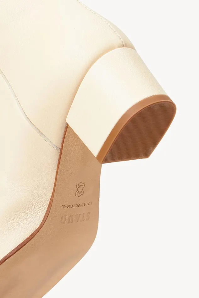 Women STAUD Boots NANCY BOOT CREAM Women STAUD Boots NANCY BOOT CREAM