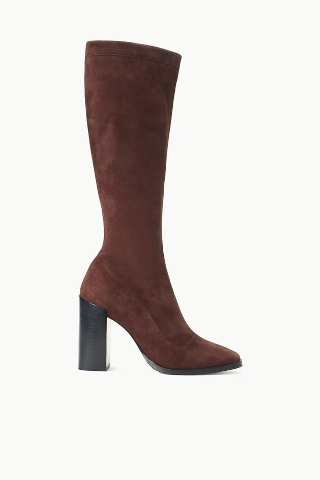 Women STAUD Boots PAZ BOOT MAHOGANY