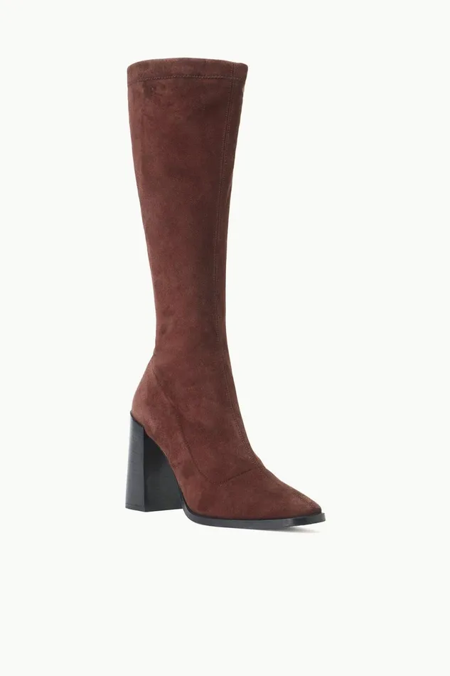 Women STAUD Boots PAZ BOOT MAHOGANY Women STAUD Boots PAZ BOOT MAHOGANY