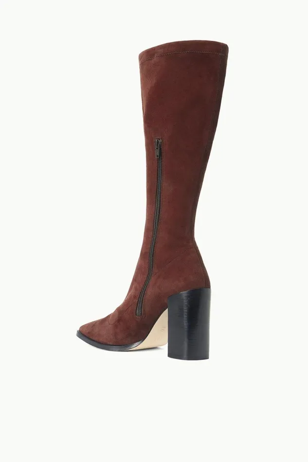 Women STAUD Boots PAZ BOOT MAHOGANY Women STAUD Boots PAZ BOOT MAHOGANY