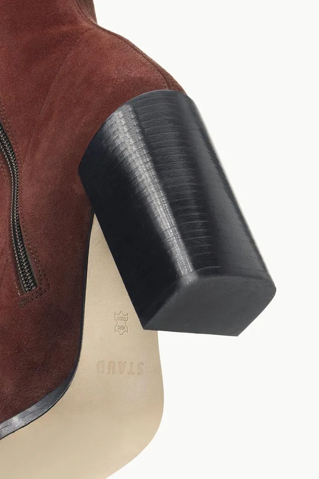 Women STAUD Boots PAZ BOOT MAHOGANY Women STAUD Boots PAZ BOOT MAHOGANY