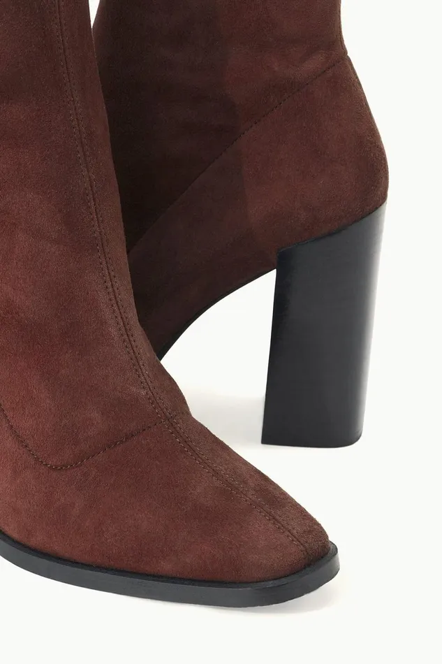 Women STAUD Boots PAZ BOOT MAHOGANY Women STAUD Boots PAZ BOOT MAHOGANY