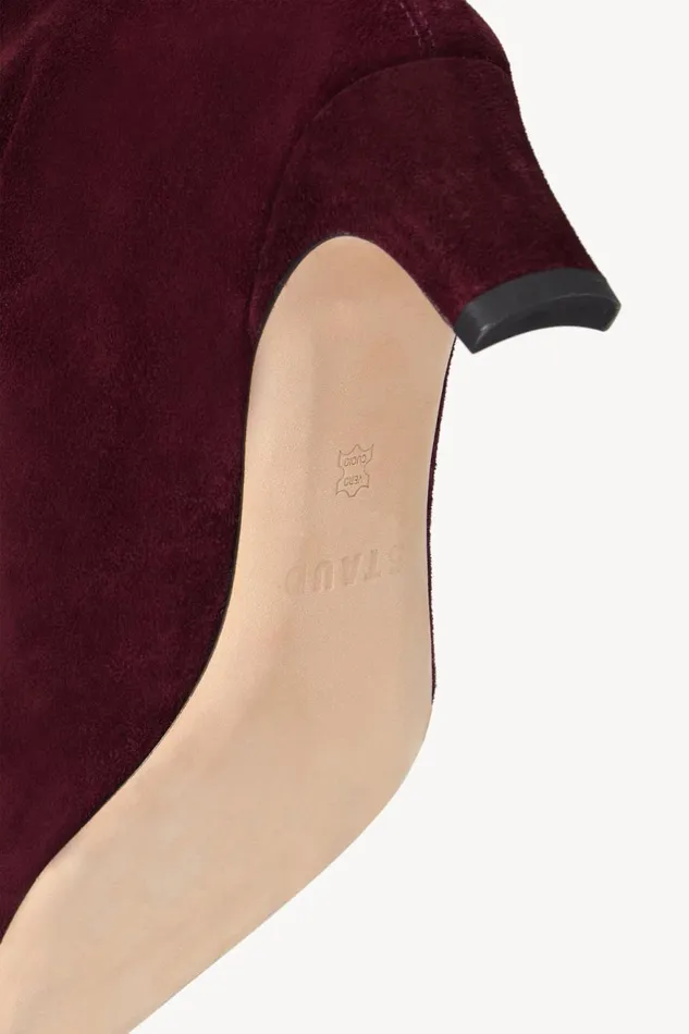 Women STAUD Boots WALLY BOOT PLUM SUEDE