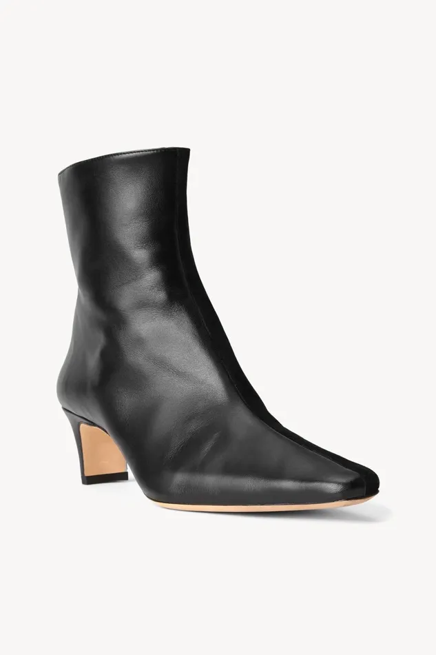 Women STAUD Boots WALLY SPLIT ANKLE BOOT BLACK