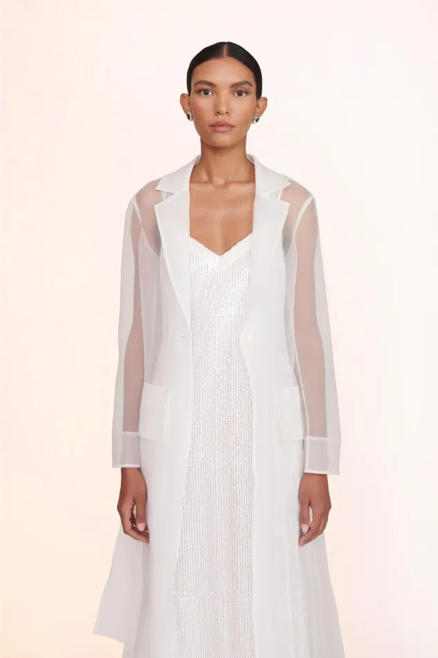 Women STAUD Bridal Dresses ASHLEY DRESS WHITE Women STAUD Bridal Dresses ASHLEY DRESS WHITE