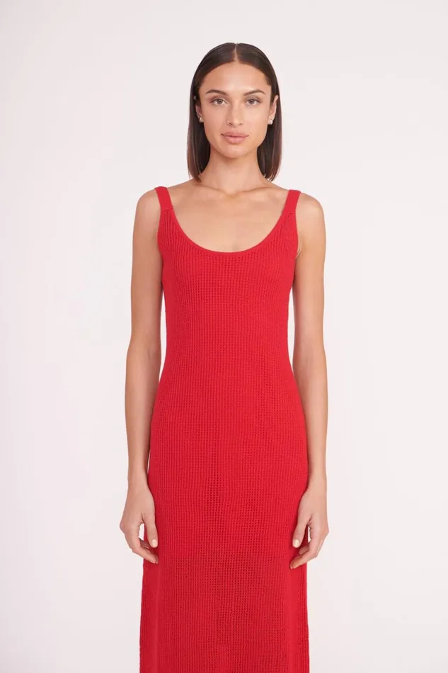 Women STAUD Cover Ups JESSICA COVERUP DRESS RUBY Women STAUD Cover Ups JESSICA COVERUP DRESS RUBY