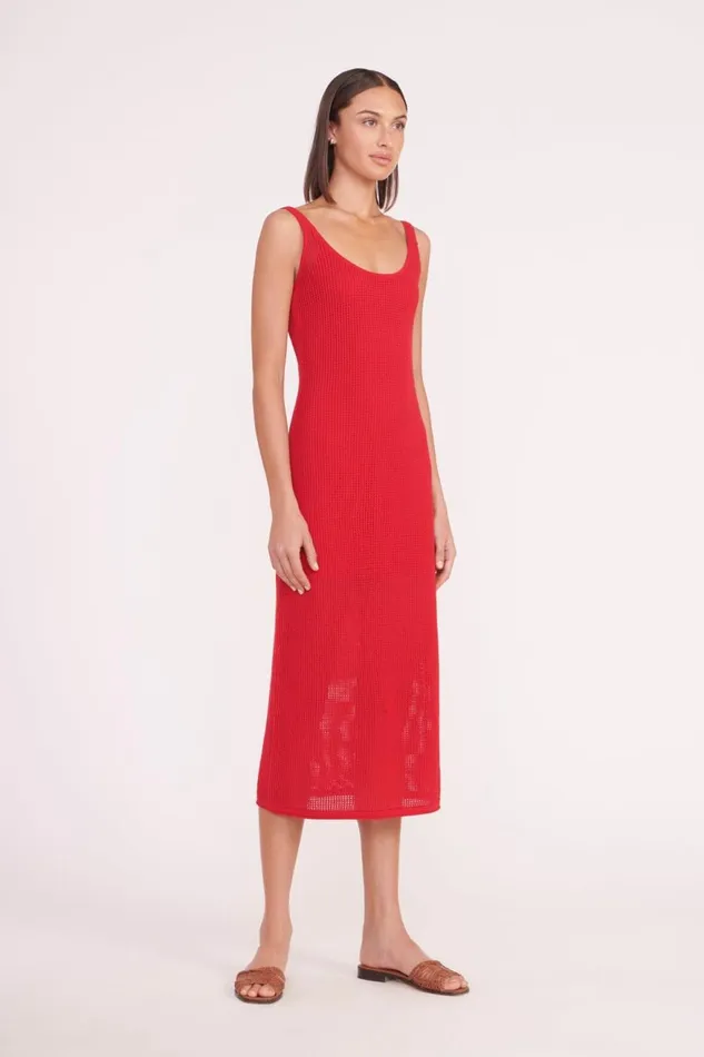 Women STAUD Cover Ups JESSICA COVERUP DRESS RUBY Women STAUD Cover Ups JESSICA COVERUP DRESS RUBY
