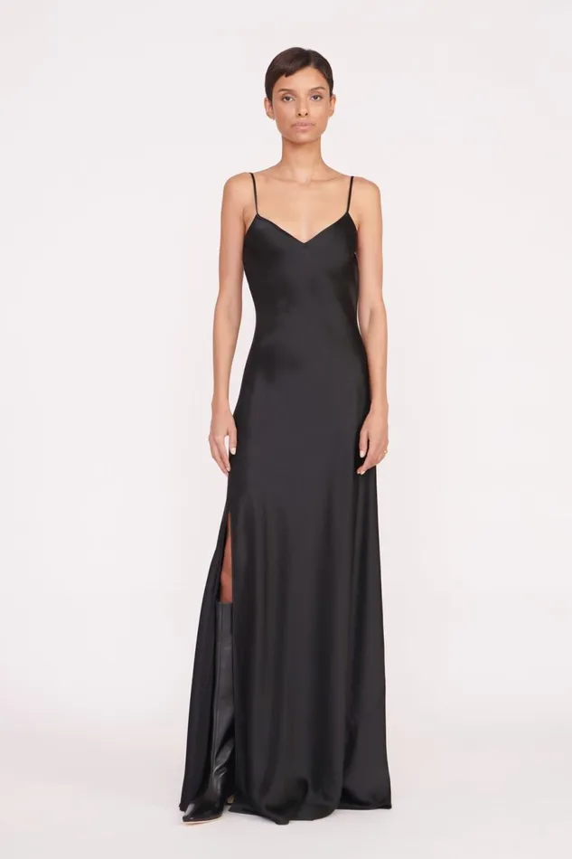 Women STAUD Dresses ALEXA DRESS BLACK