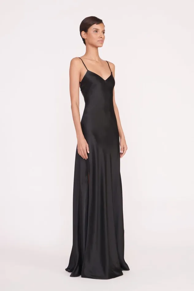 Women STAUD Dresses ALEXA DRESS BLACK Women STAUD Dresses ALEXA DRESS BLACK