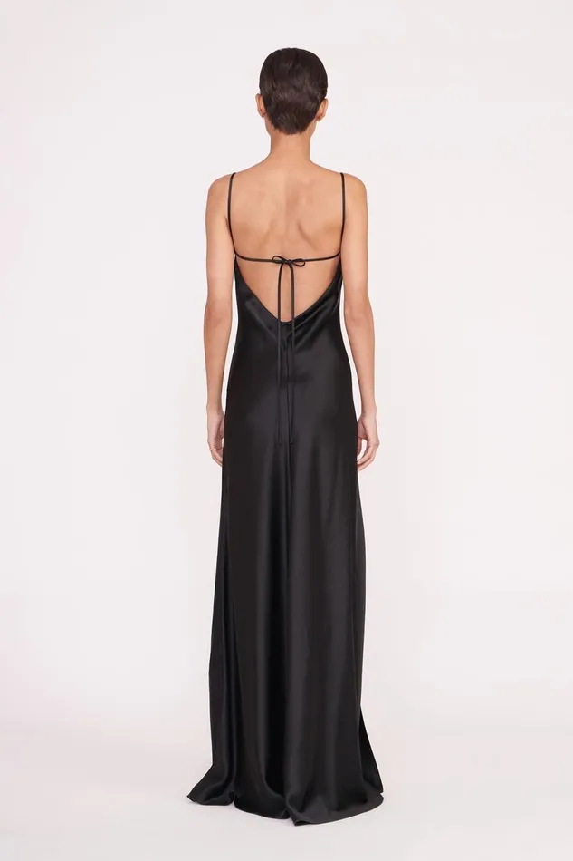 Women STAUD Dresses ALEXA DRESS BLACK Women STAUD Dresses ALEXA DRESS BLACK
