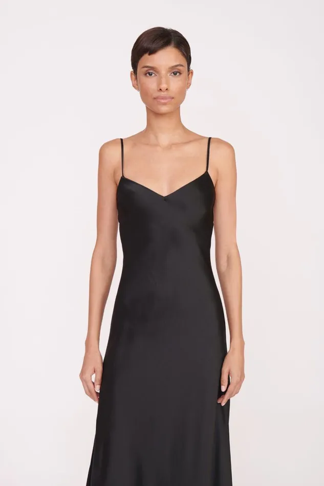 Women STAUD Dresses ALEXA DRESS BLACK Women STAUD Dresses ALEXA DRESS BLACK