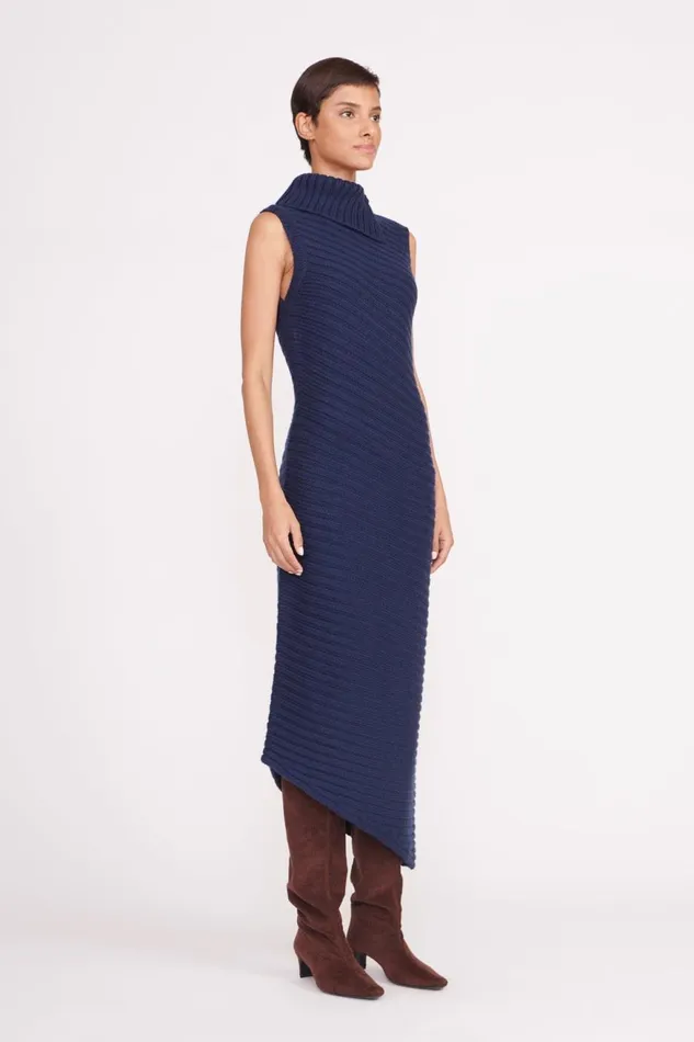 Women STAUD Dresses CARY DRESS NAVY Women STAUD Dresses CARY DRESS NAVY