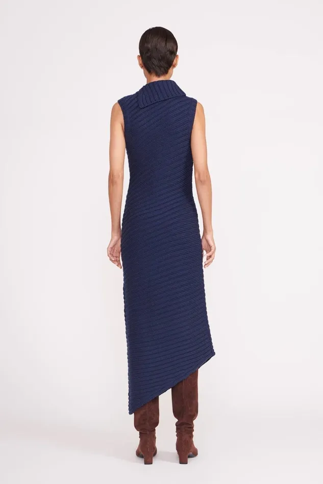 Women STAUD Dresses CARY DRESS NAVY Women STAUD Dresses CARY DRESS NAVY