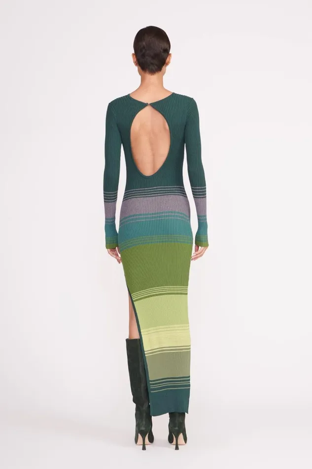 Women STAUD Dresses EDNA DRESS PINE FOREST Women STAUD Dresses EDNA DRESS PINE FOREST