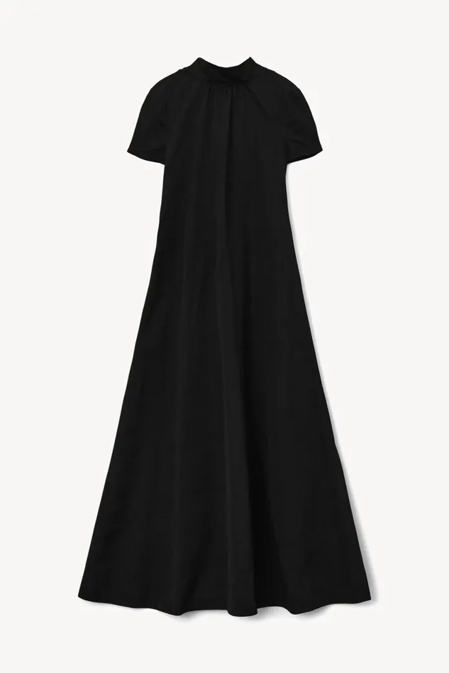 Women STAUD Dresses ILANA DRESS BLACK