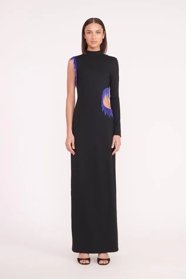 Women STAUD Dresses KIRSTEN DRESS BLACK
