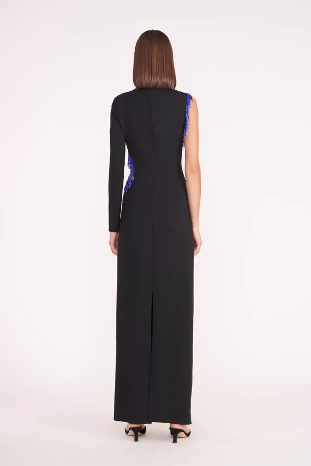 Women STAUD Dresses KIRSTEN DRESS BLACK Women STAUD Dresses KIRSTEN DRESS BLACK
