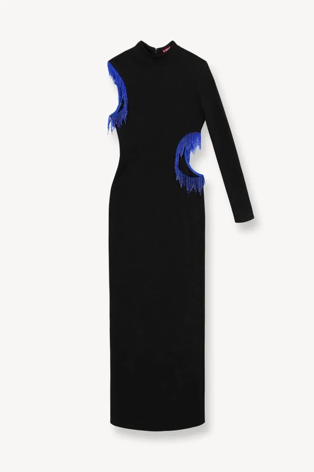 Women STAUD Dresses KIRSTEN DRESS BLACK Women STAUD Dresses KIRSTEN DRESS BLACK