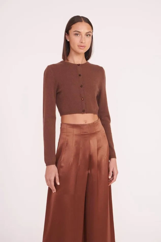 Women STAUD Knits DEANNA SWEATER CLOVE