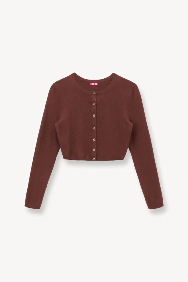 Women STAUD Knits DEANNA SWEATER CLOVE Women STAUD Knits DEANNA SWEATER CLOVE