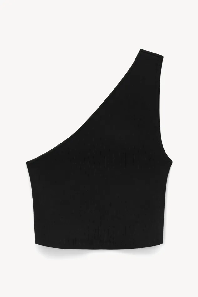 Women STAUD Knits LEXI TOP BLACK