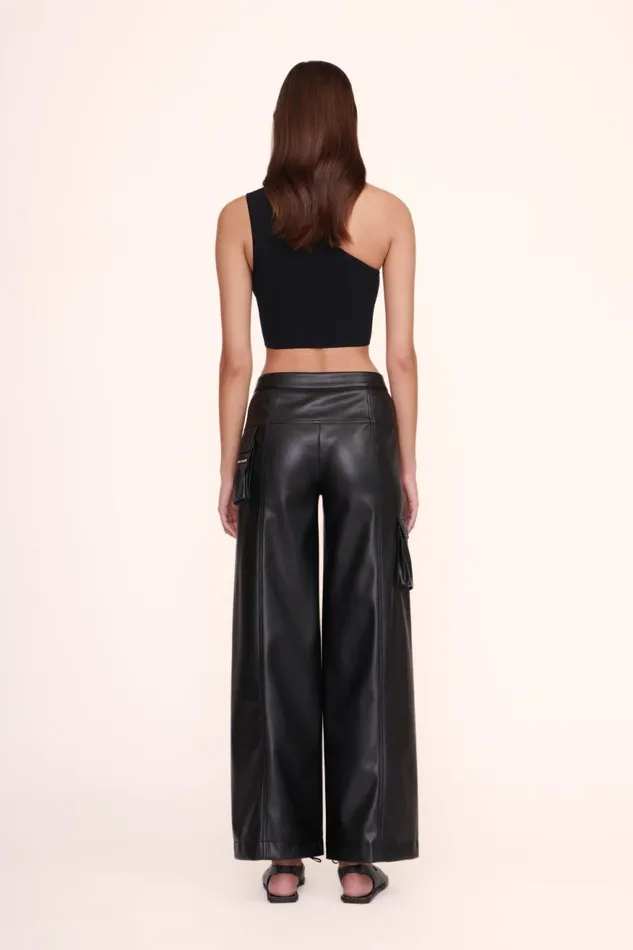 Women STAUD Knits LEXI TOP BLACK