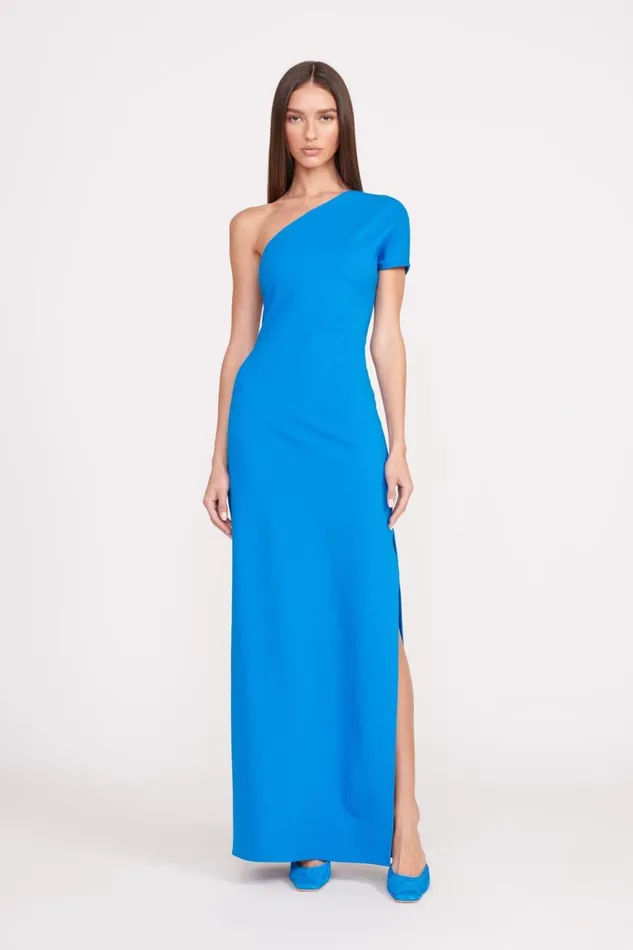 Women STAUD Occasion Dresses ADALYNN DRESS DIRECTOR BLUE