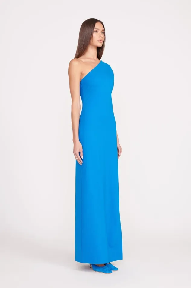 Women STAUD Occasion Dresses ADALYNN DRESS DIRECTOR BLUE Women STAUD Occasion Dresses ADALYNN DRESS DIRECTOR BLUE