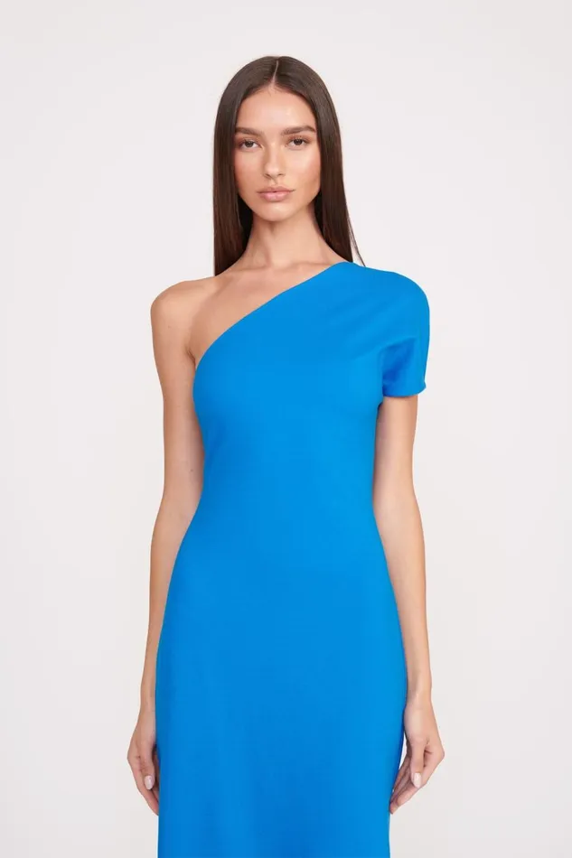Women STAUD Occasion Dresses ADALYNN DRESS DIRECTOR BLUE Women STAUD Occasion Dresses ADALYNN DRESS DIRECTOR BLUE