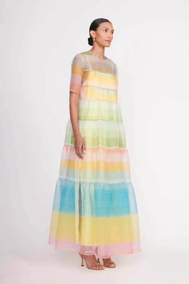 Women STAUD Occasion Dresses HYACINTH DRESS COASTAL OMBRE