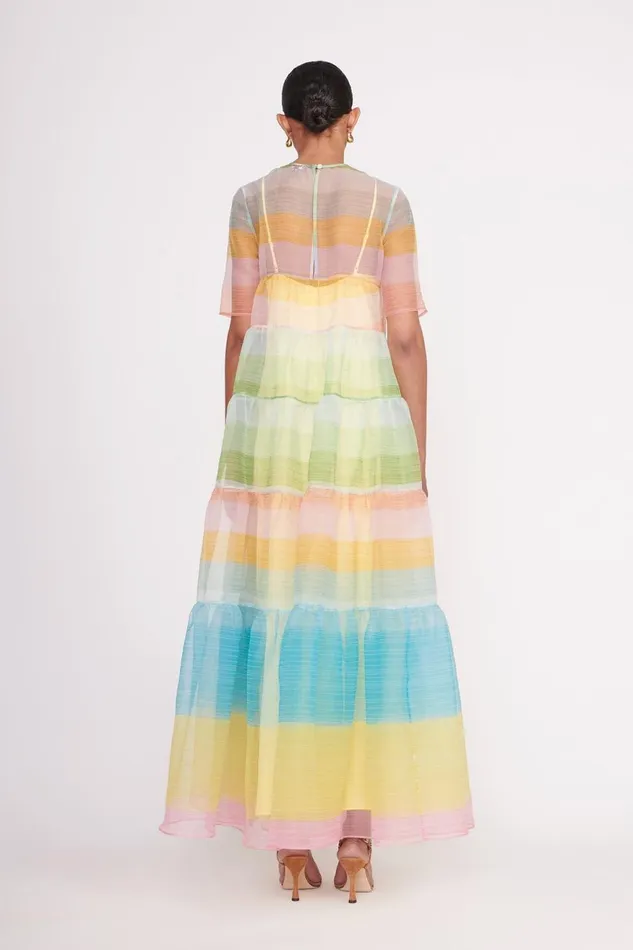 Women STAUD Occasion Dresses HYACINTH DRESS COASTAL OMBRE