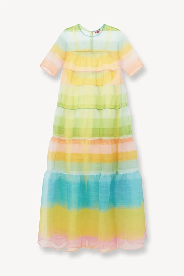 Women STAUD Occasion Dresses HYACINTH DRESS COASTAL OMBRE