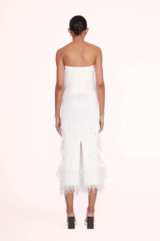 Women STAUD Occasion Dresses KRISTEN TOP IVORY Women STAUD Occasion Dresses KRISTEN TOP IVORY