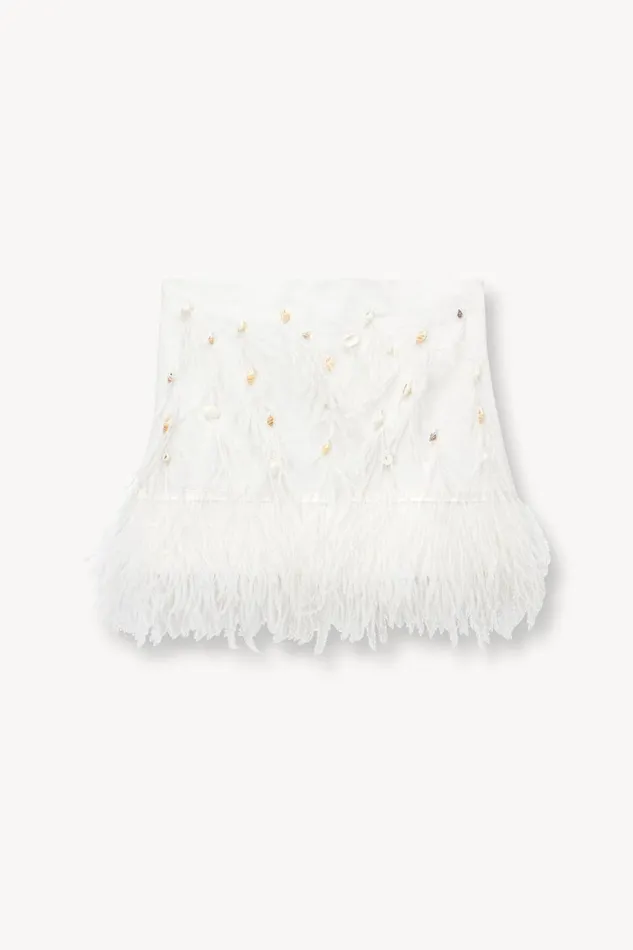 Women STAUD Occasion Dresses KRISTEN TOP IVORY Women STAUD Occasion Dresses KRISTEN TOP IVORY