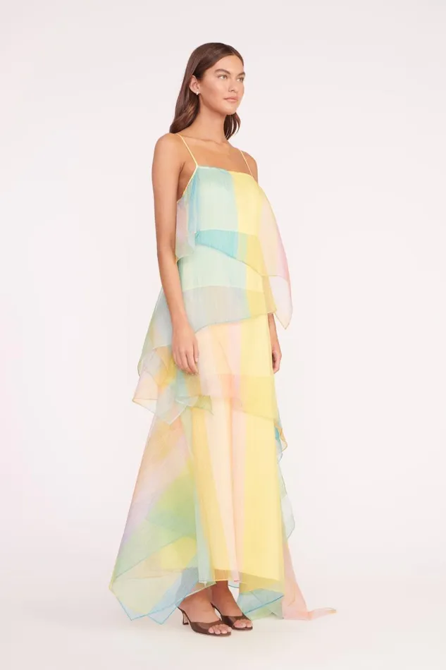 Women STAUD Occasion Dresses KYLA DRESS COASTAL OMBRE