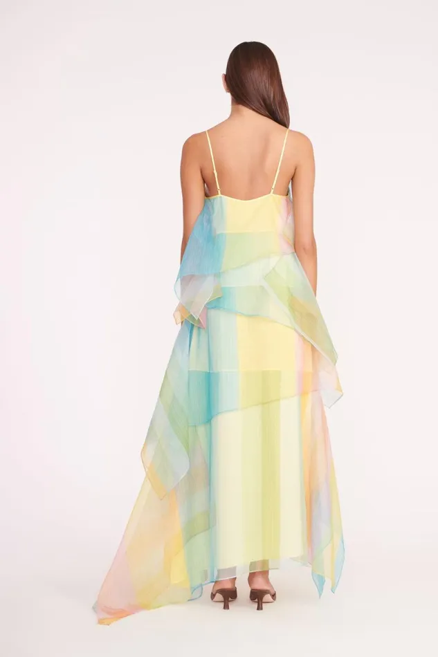 Women STAUD Occasion Dresses KYLA DRESS COASTAL OMBRE