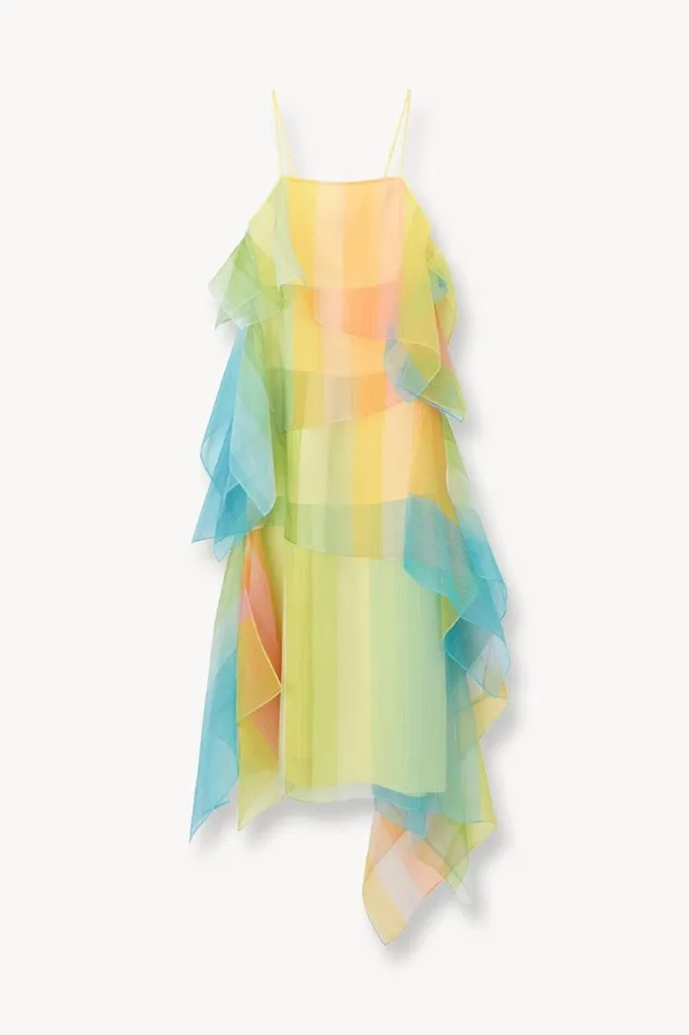 Women STAUD Occasion Dresses KYLA DRESS COASTAL OMBRE