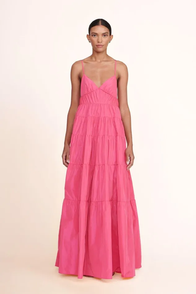 Women STAUD Occasion Dresses RIPLEY DRESS BLOSSOM