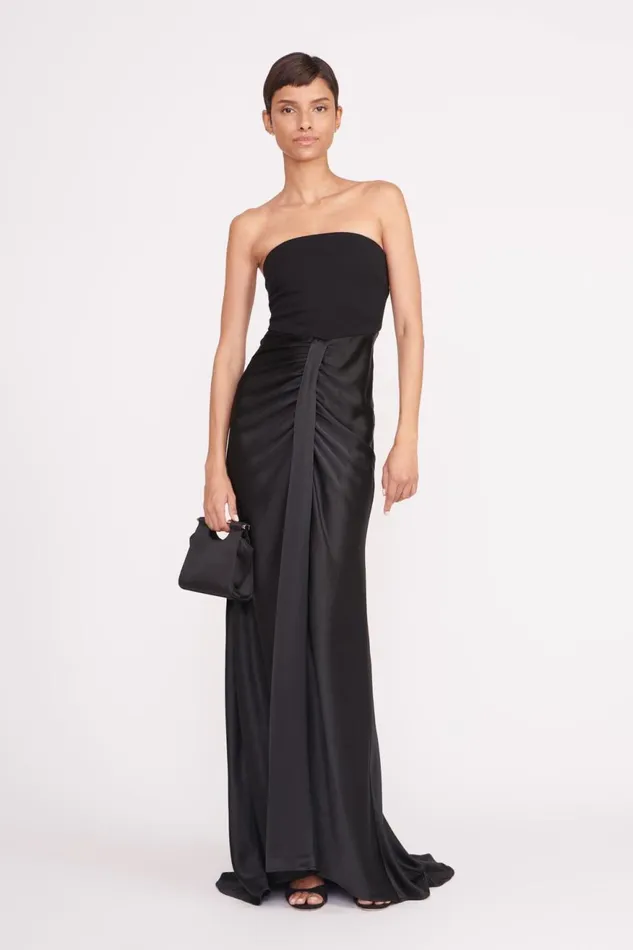 Women STAUD Occasion Dresses WAYFARING DRESS BLACK