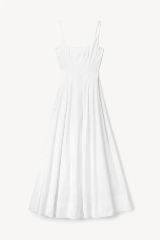 Women STAUD Occasion Dresses WELLS MAXI DRESS WHITE