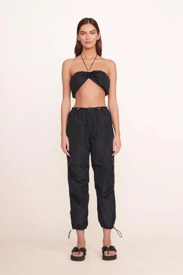 Women STAUD Pants and Shorts BRYSON PANT BLACK