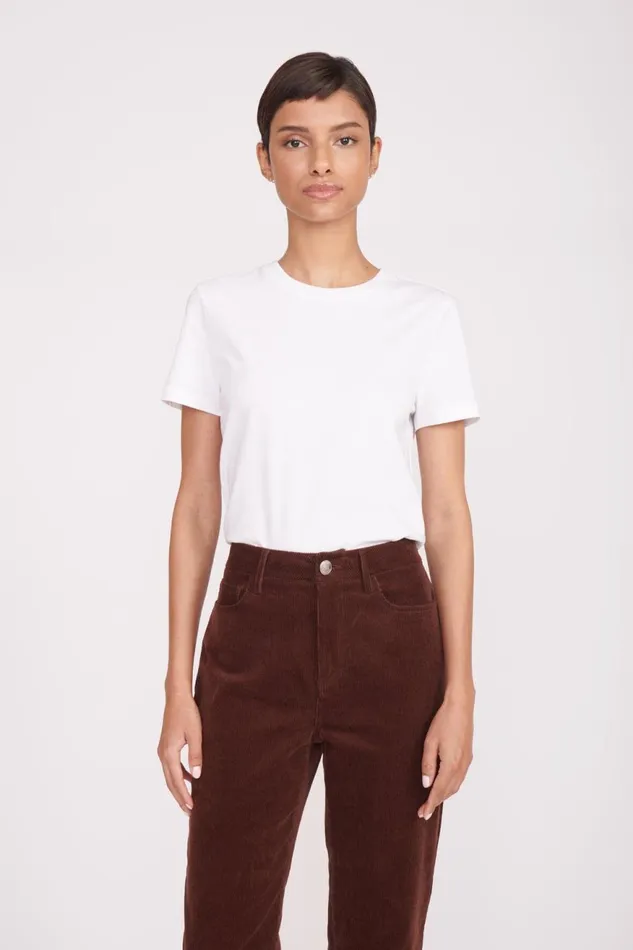 Women STAUD Pants and Shorts CHISEL PANT MAHOGANY Women STAUD Pants and Shorts CHISEL PANT MAHOGANY