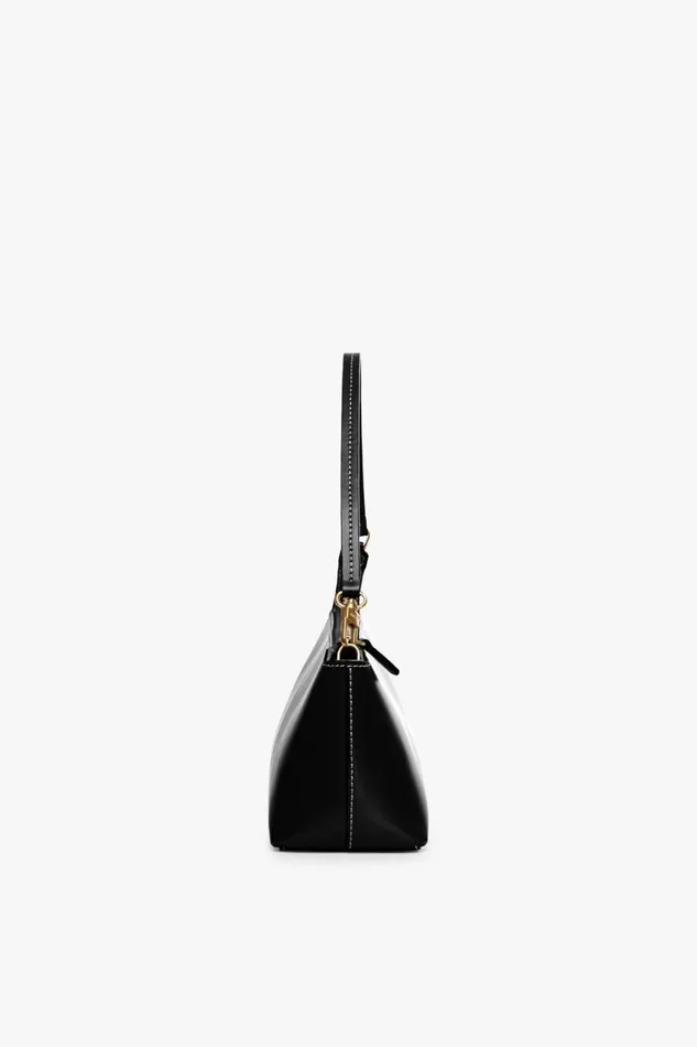 Women STAUD Pet Handbags CUSTOM KAIA BAG BLACK