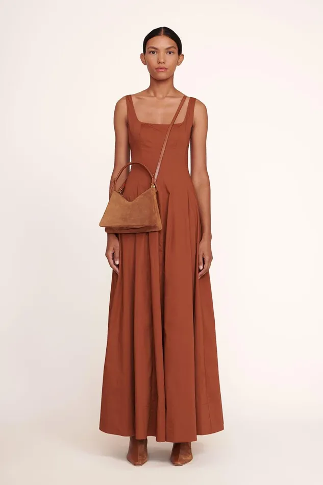 Women STAUD Shoulder VALERIE SHOULDER BAG TAN Women STAUD Shoulder VALERIE SHOULDER BAG TAN