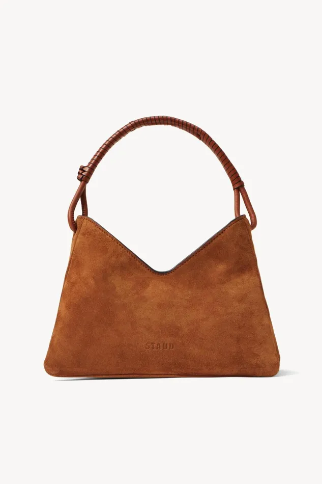 Women STAUD Shoulder VALERIE SHOULDER BAG TAN Women STAUD Shoulder VALERIE SHOULDER BAG TAN