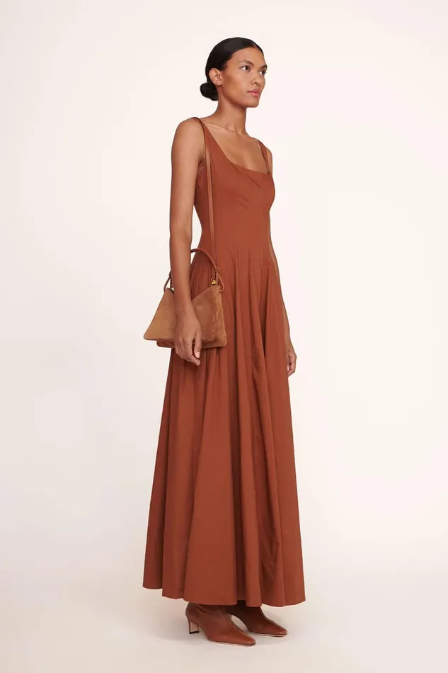 Women STAUD Shoulder VALERIE SHOULDER BAG TAN Women STAUD Shoulder VALERIE SHOULDER BAG TAN